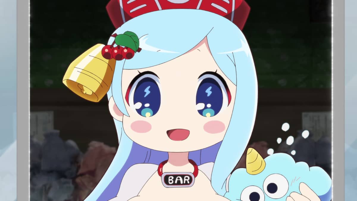Hanabichan ~The girl who popped out of the game world~ Thunder-san