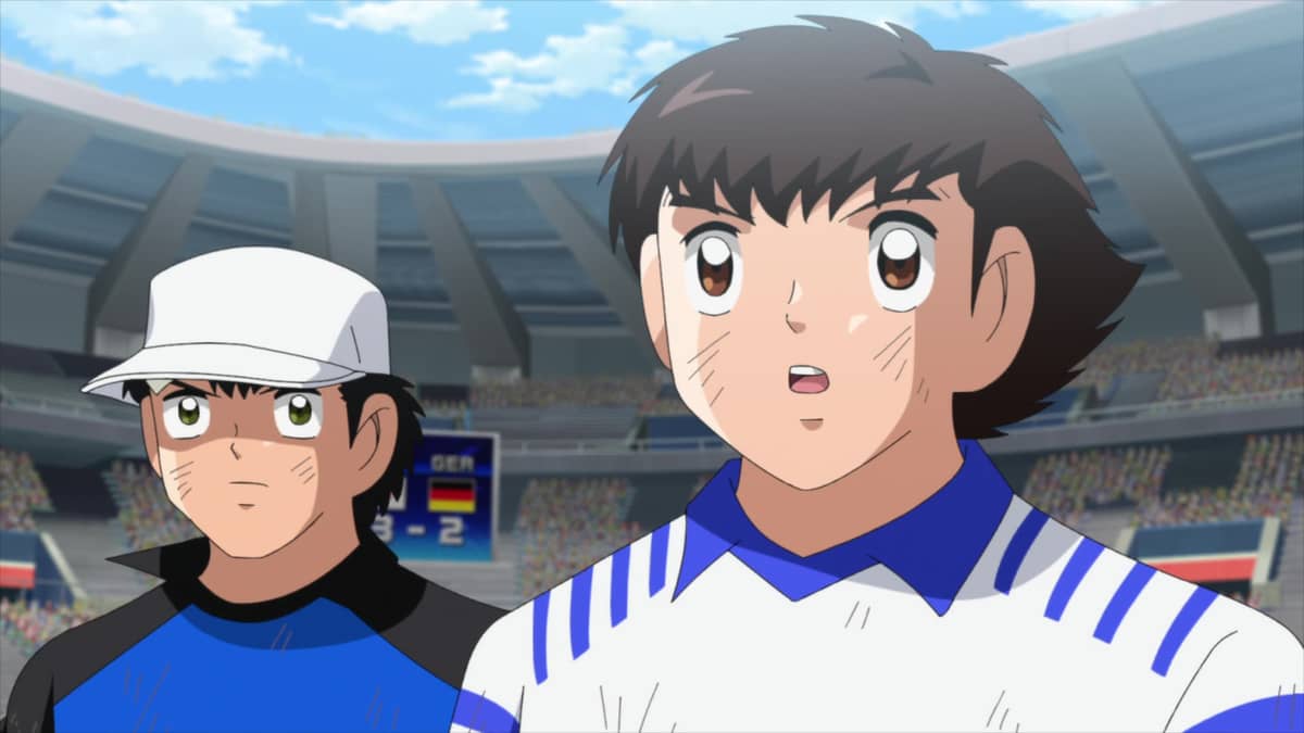 Captain Tsubasa 2018 A Promise to the Heavens - Watch on Crunchyroll