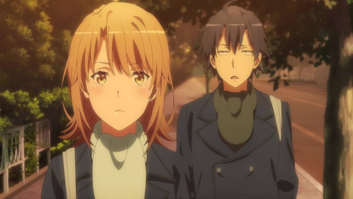 Once again, Hachiman Hikigaya Makes a Speech.