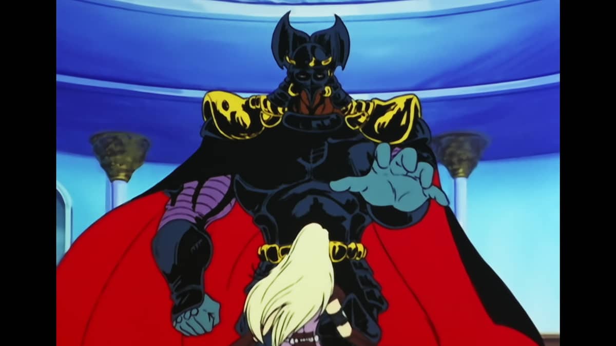 Fist of the North Star Kaioh's Evil Decision! Cold Blood Runs Through ...