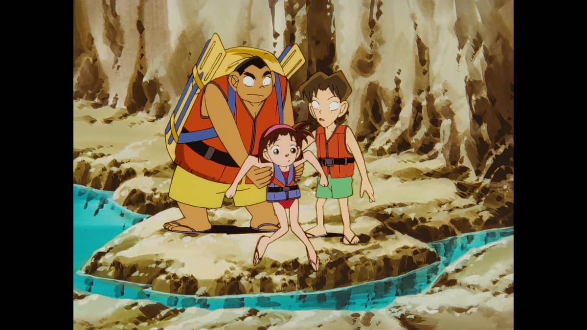 Detective Conan (1-123) The Junior Detective League Shipwreck Case