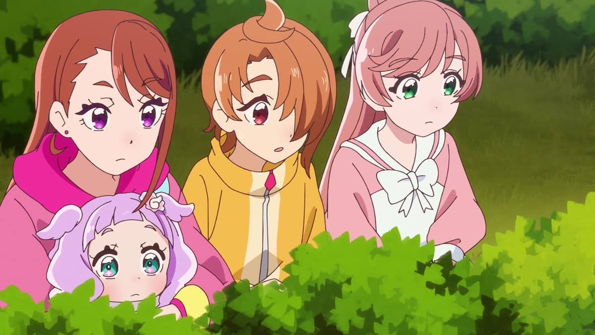 Soaring Sky! Precure Overcome Self-Doubt, Naive Hero! - Watch on