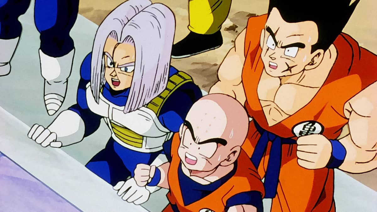 Dragon Ball Z Cell's Bag of Tricks - Watch on Crunchyroll