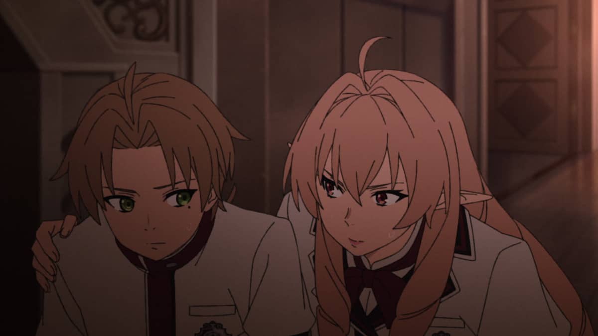 Mushoku Tensei: Перерождение безработного Отчаявшийся жених - смотреть на  Crunchyroll