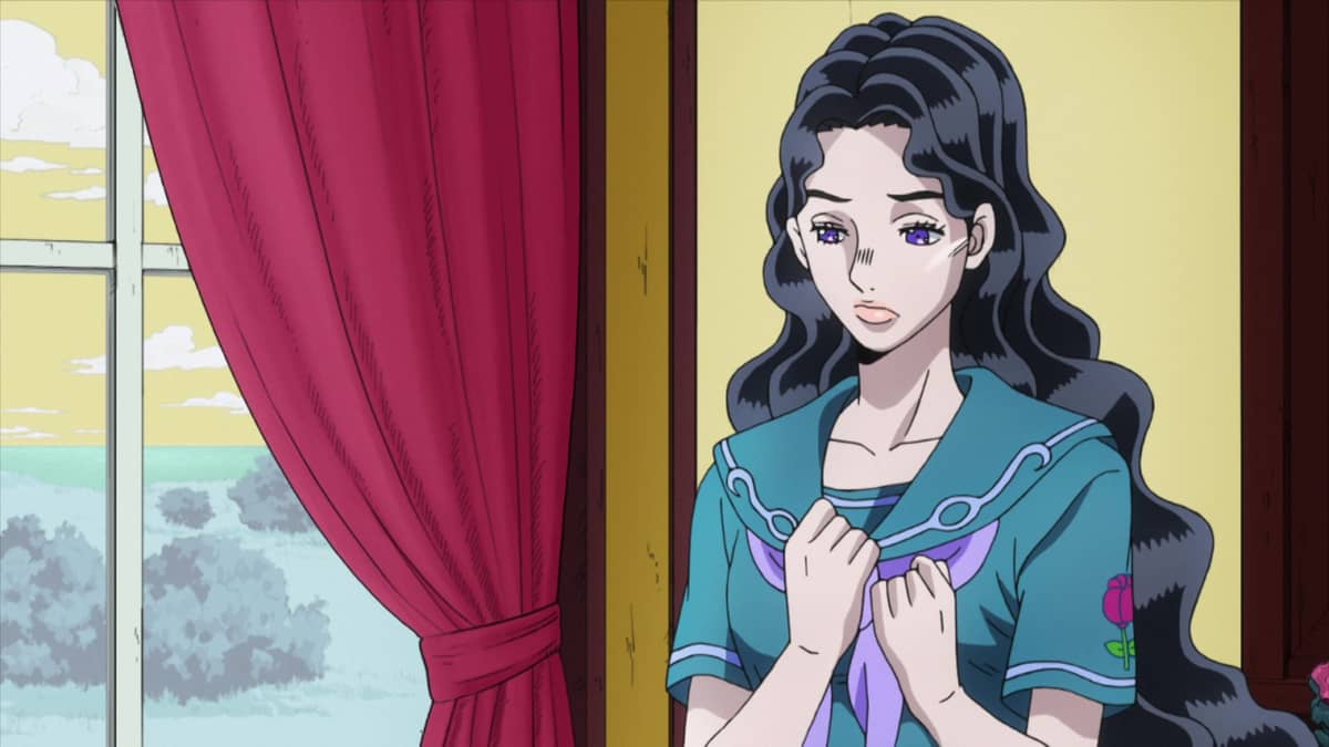 JoJo's Bizarre Adventure Diamond is Unbreakable Yukako Yamagishi Falls