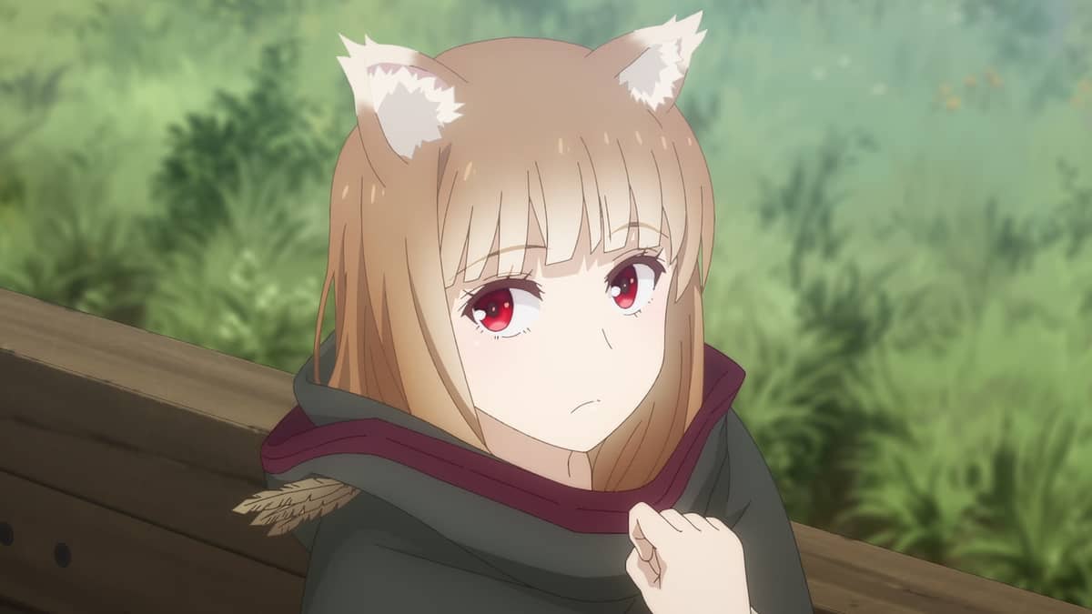 Spice and Wolf MERCHANT MEETS THE WISE WOLF Una nuova città e la