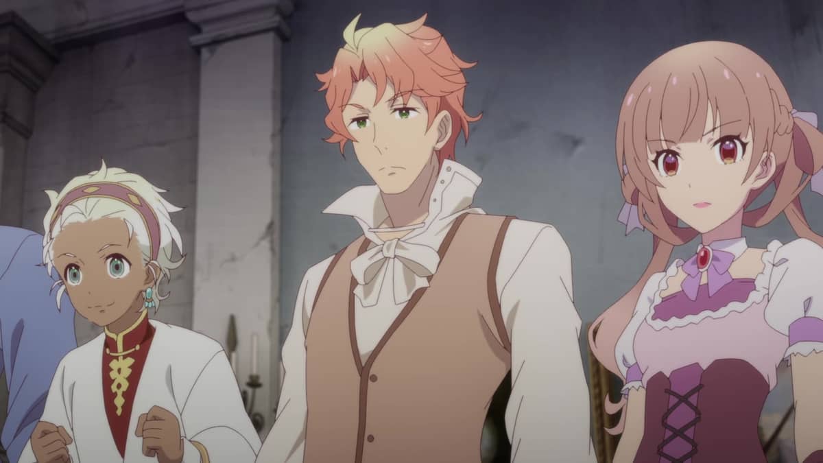 Sugar Apple Fairy Tale (English Dub) The Castle with No Crest