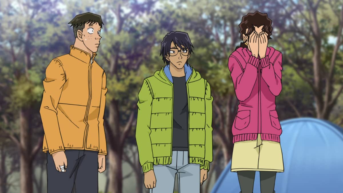 Detective Conan Mystery of the Burning Tent (Part One) - Watch on