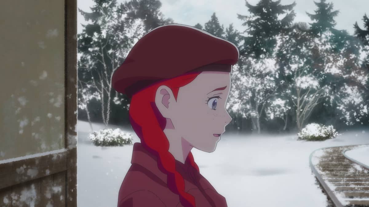 Anne Shirley (Spanish Dub) Next to Trying and Winning, the Best Thing ...