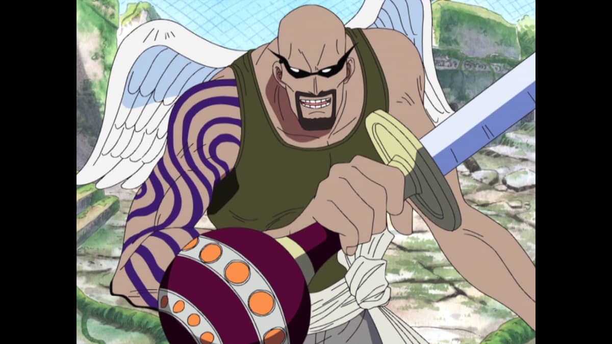Skypiea (144-206) Bursting Slash! Zoro Vs. Ohm! - Watch on Crunchyroll