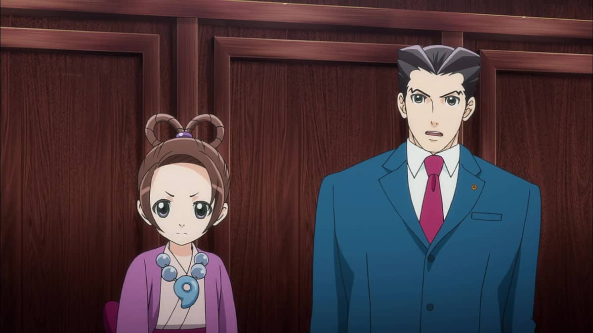 Ace Attorney (English Dub) Farewell, My Turnabout — 2nd Trial - Watch