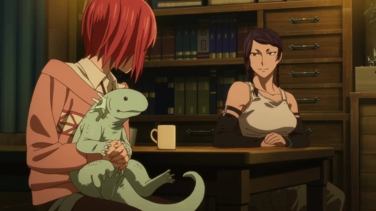 The Ancient Magus' Bride (English Dub) One today is worth two tomorrows - Ancient Magus Bride Episode 1 English Dub