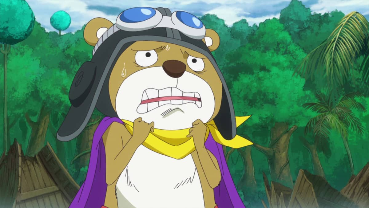 ONE PIECE ワンピース One Piece: Zou (751-782) Save Zunesha! The Straw Hat's
