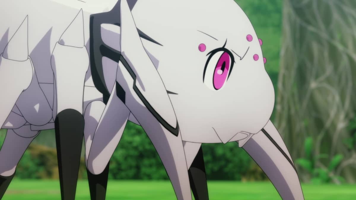 So I'm a Spider, So What? (Spanish Dub) Yay, The Outside, I'm Free - So Im A Spider So What Episode 8