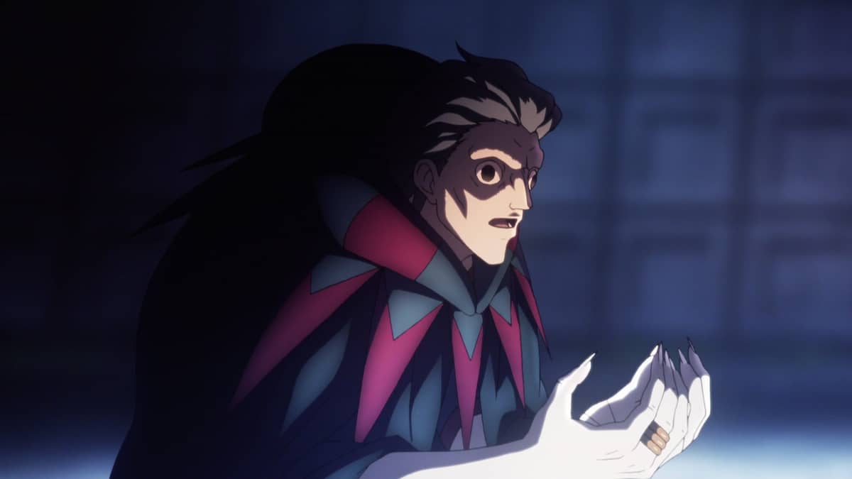 Fate/Zero Season 1 (English Dub) A Night of Schemes - Watch on Crunchyroll