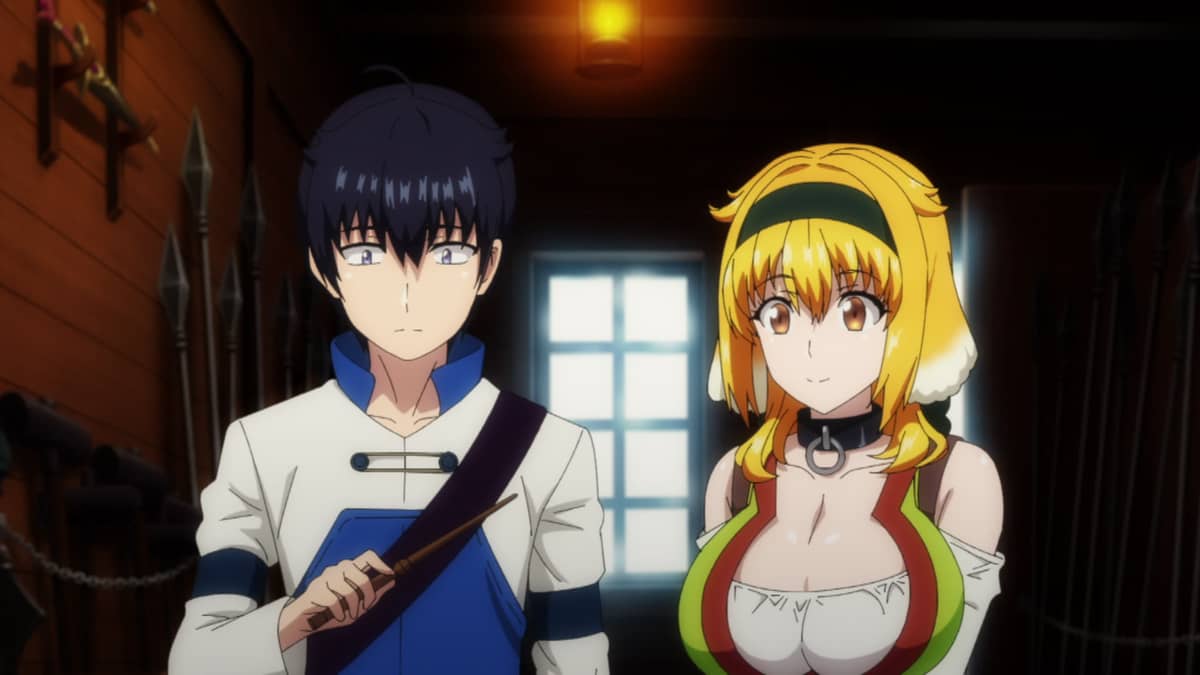 Harem in the Labyrinth of Another World - Harem Version (Mature) New - Harem In The Labyrinth Of Another World Where To Watch