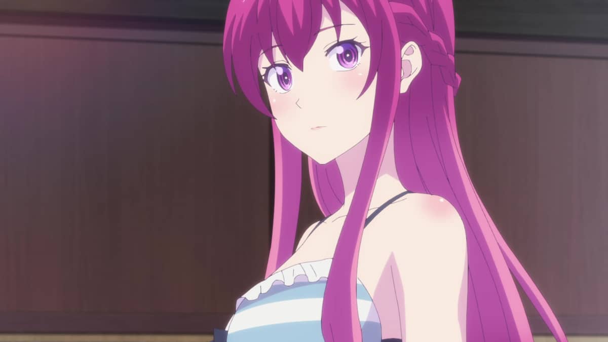 The Cafe Terrace and Its Goddesses A Beach Hut! - Watch on Crunchyroll