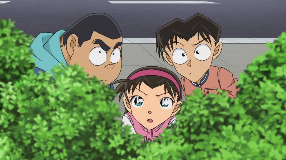 Detective Conan Intrigue at the Food Court - Watch on Crunchyroll