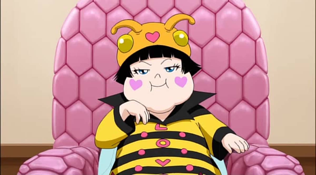 torikoです Toriko Finalmente, Ele Aparece! O Último dos Quatro Reis, Zebra