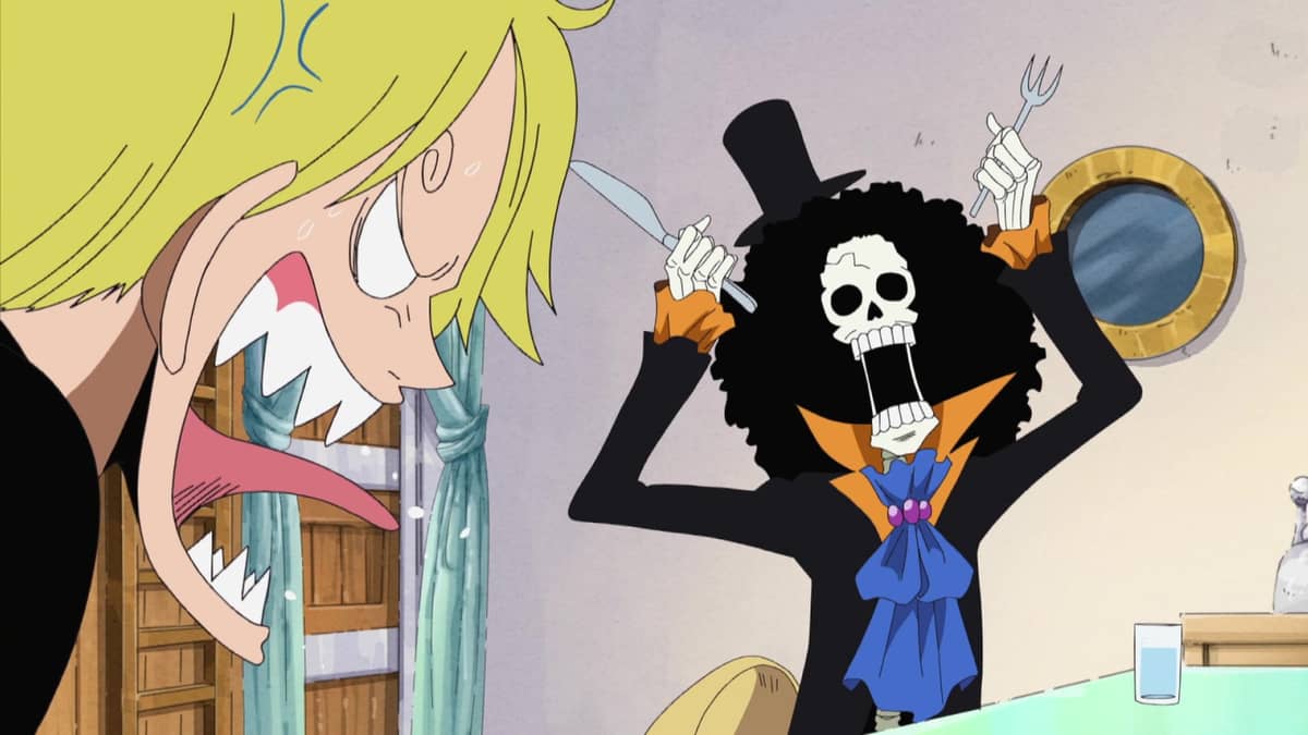One Piece: Thriller Bark (326-384) (English Dub) The Joy of