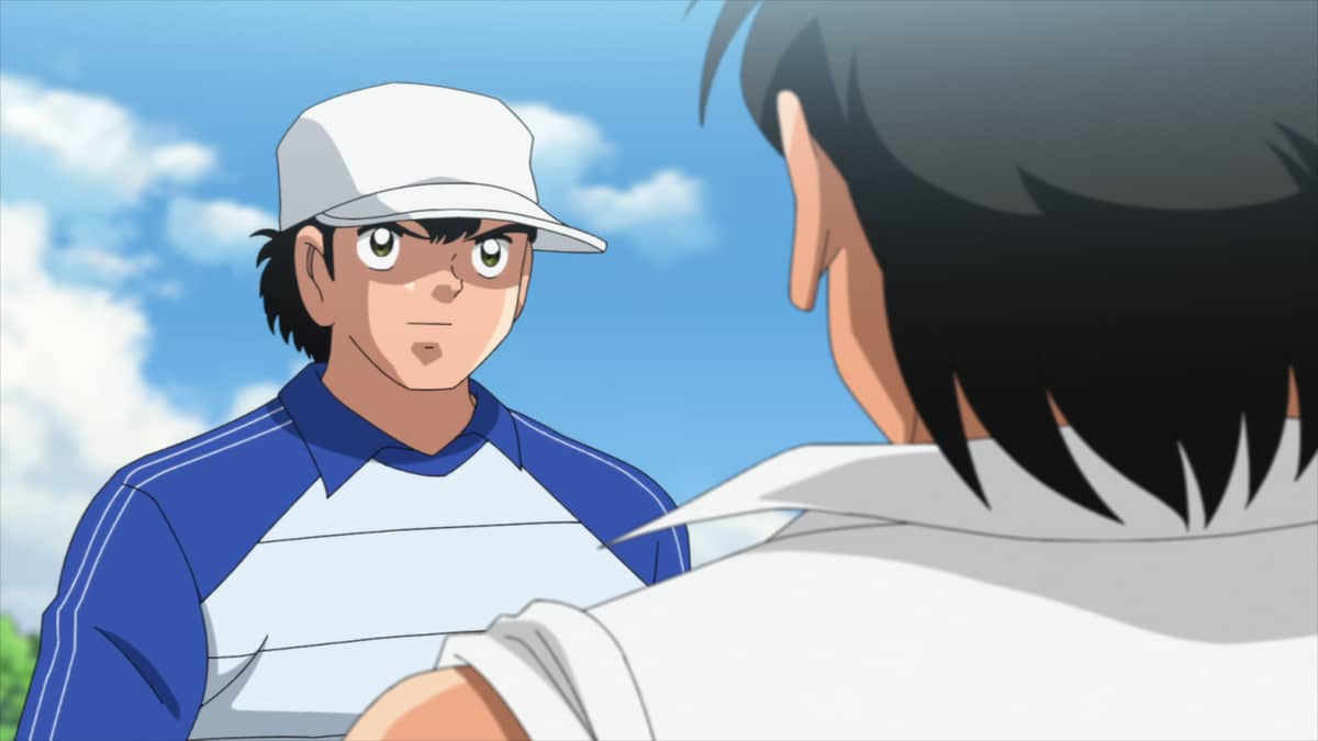 Captain Tsubasa: Junior Youth Arc Greetings to an Old Rival