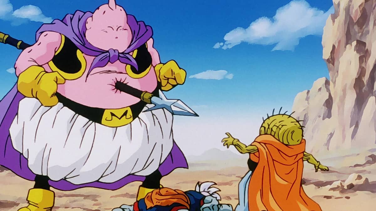 Dragon Ball Z The Terror of Mr. Buu - Watch on Crunchyroll