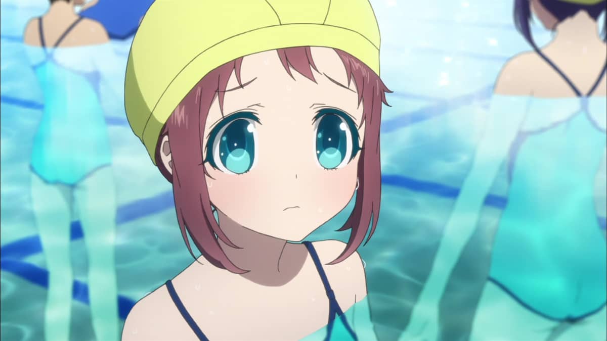 Nagi no Asukara (Nagi-Asu: A Lull in the Sea) Beyond Tomoebi - смотреть на  Crunchyroll