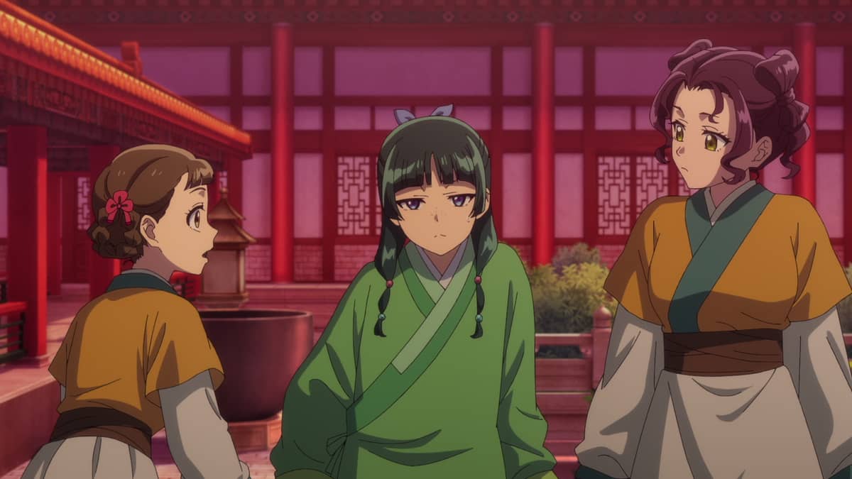 Les Carnets de l'apothicaire Saison 2 Les Bains - Regardez sur Crunchyroll