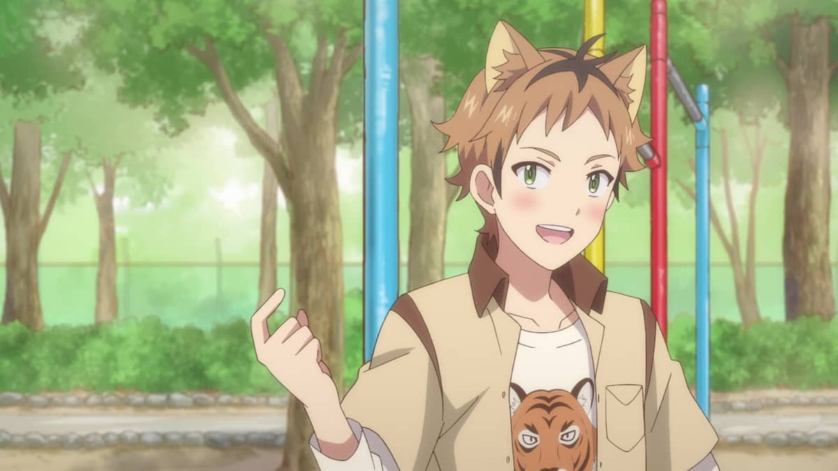 Uchitama?! Have you seen my Tama? The Strongest Guy on Third