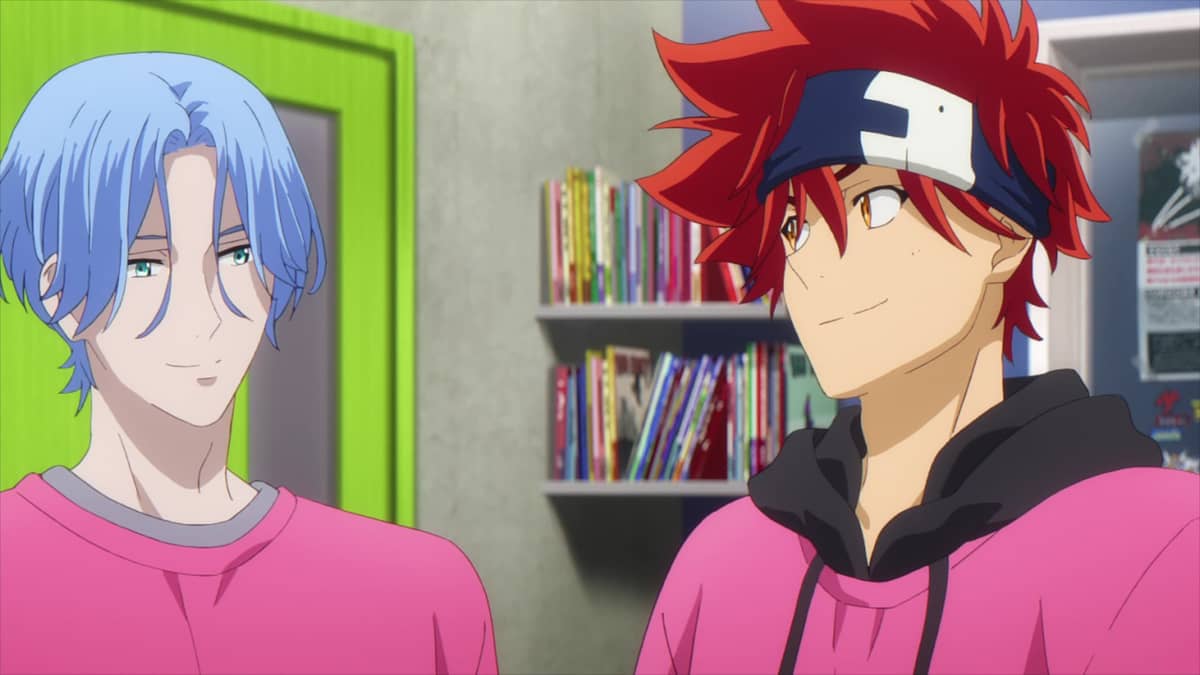 SK8 the Infinity (English Dub) Part #11: King vs Nobody - Watch on
