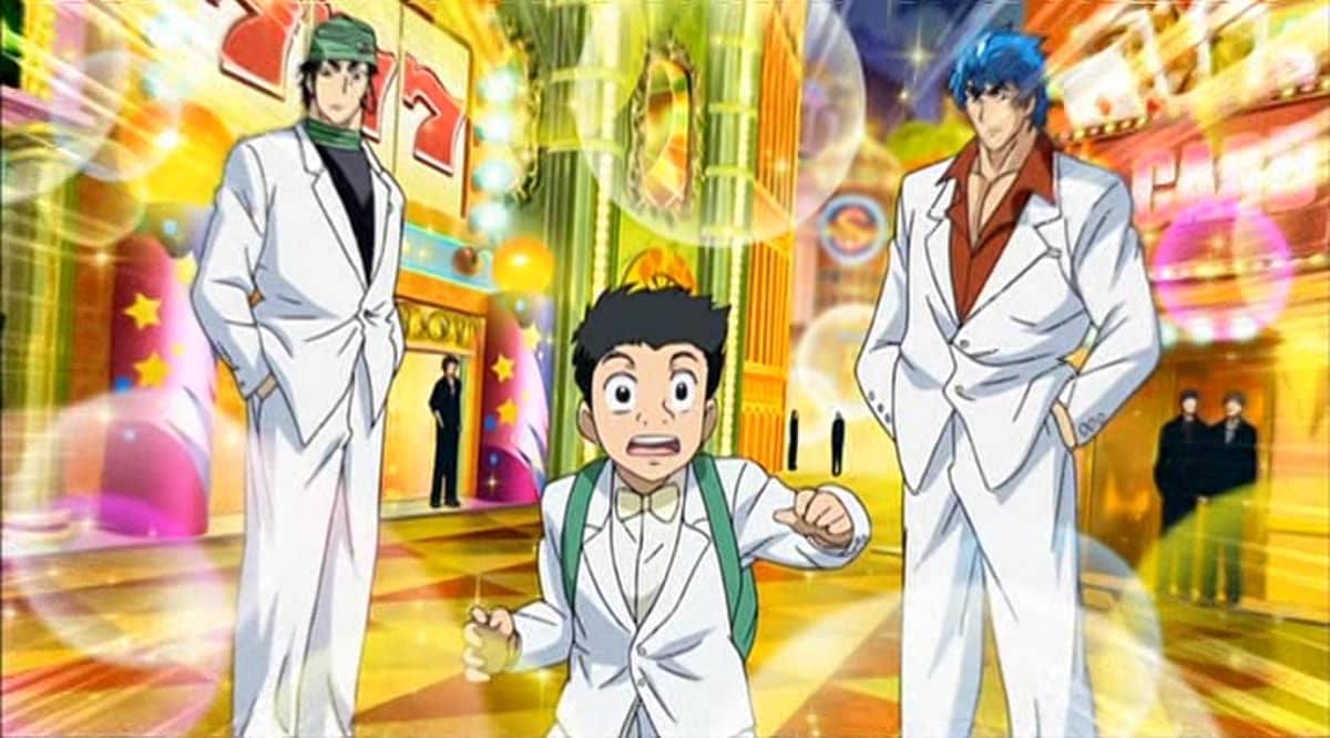 Toriko Heaven or Hell?! Storming Into the Gourmet Casino! - Watch