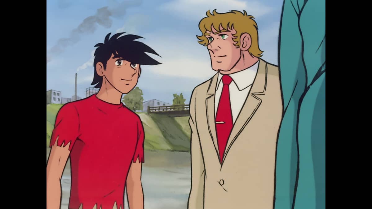Tomorrow's Joe A Fight Between Men - Watch on Crunchyroll