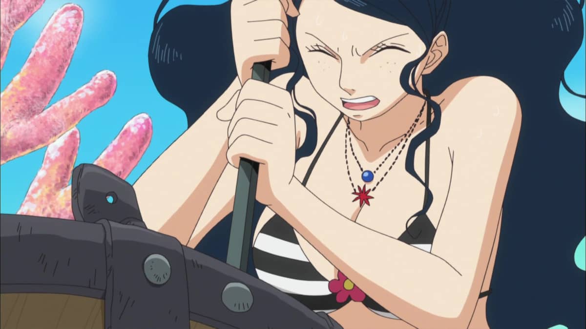 One Piece: Fishman Island (517-574) The Ryugu Palace! Taken