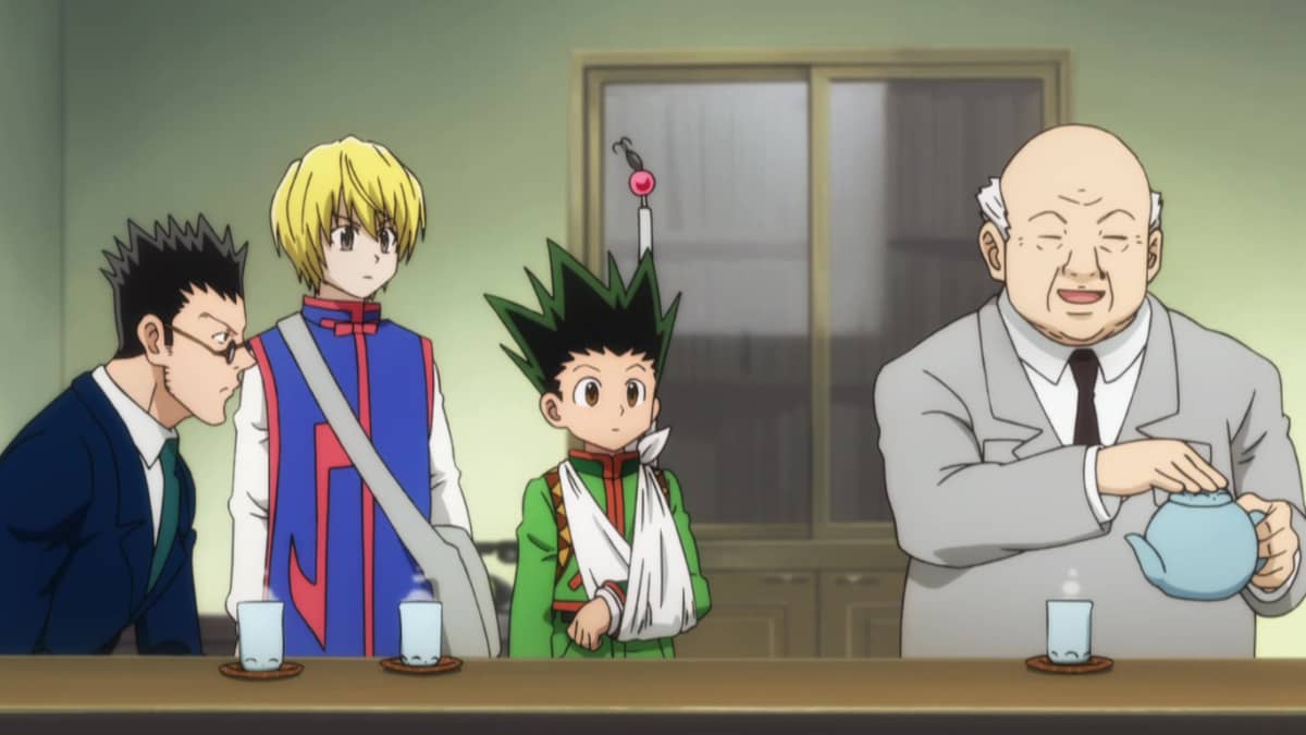 Hunter x Hunter A X Dangerous X Watchdog - Watch on Crunchyroll