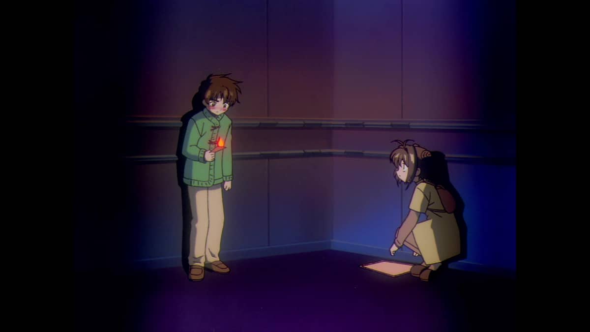 Cardcaptor Sakura (Dub) Sakura, Xiaolang, and the Elevator - Watch