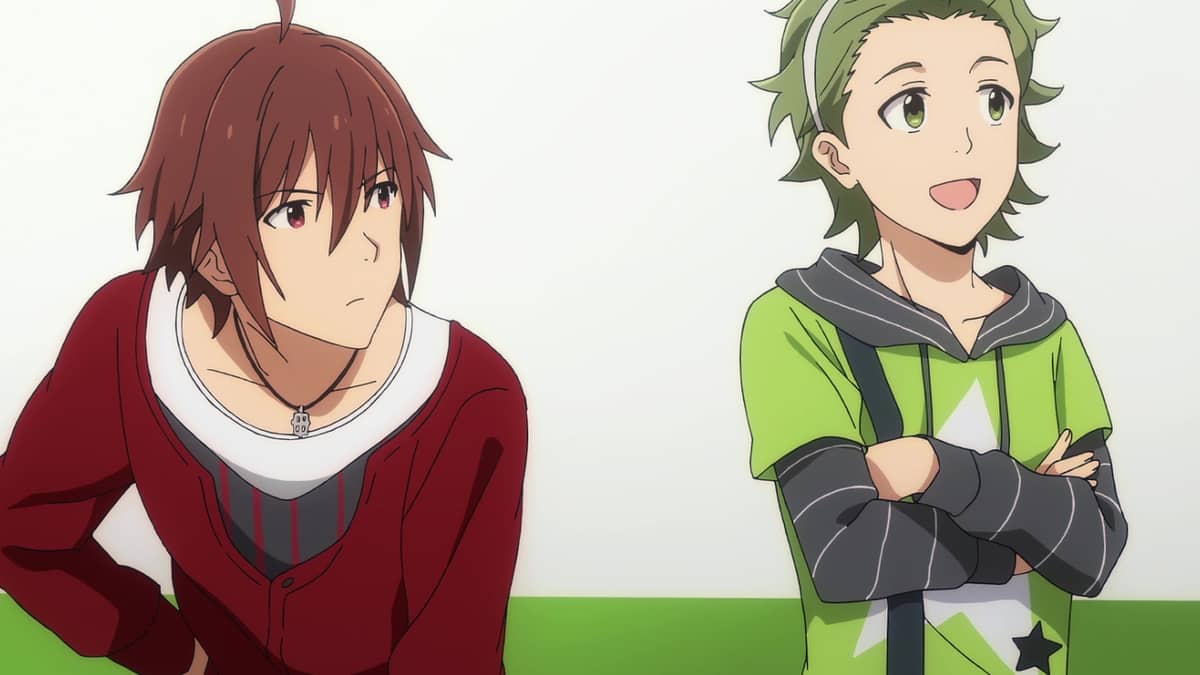 THE IDOLM@STER SideM Resolution on a Breezy Day - Watch on