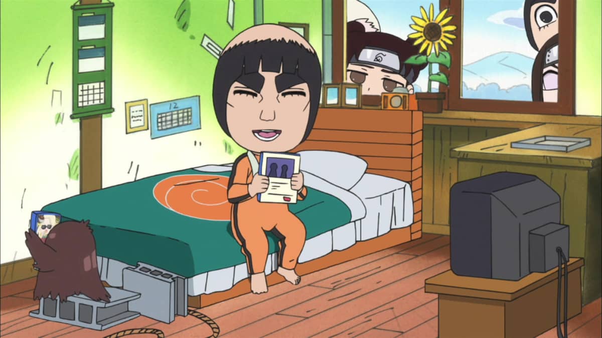 Might Guy - A Story of Love and Hair / Substitute Narrator!, image size:1200x675