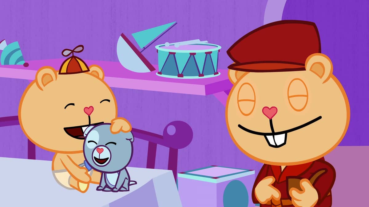 Happy Tree Friends Doggone It / Concrete Solution / Sea What I Found -  смотреть на Crunchyroll