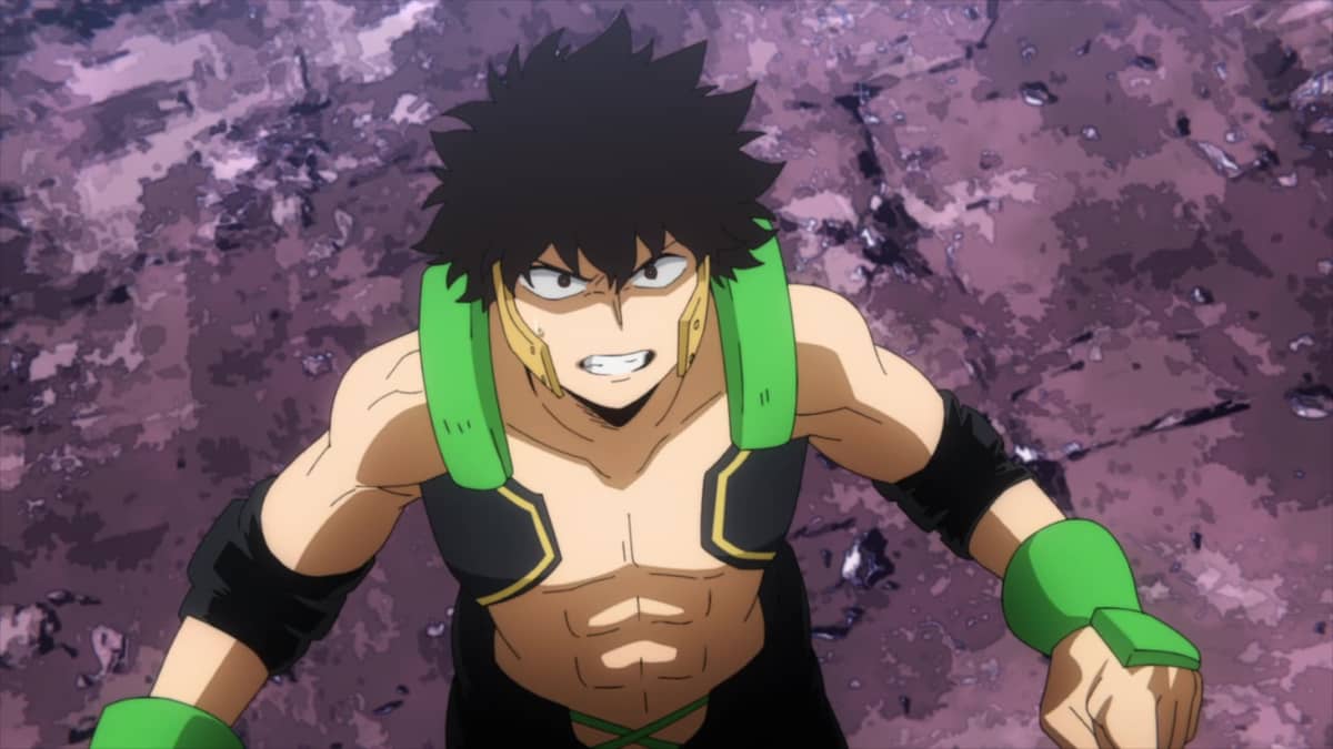 My Hero Academia Season 6 (English Dub) Full Power!! - Watch on Crunchyroll