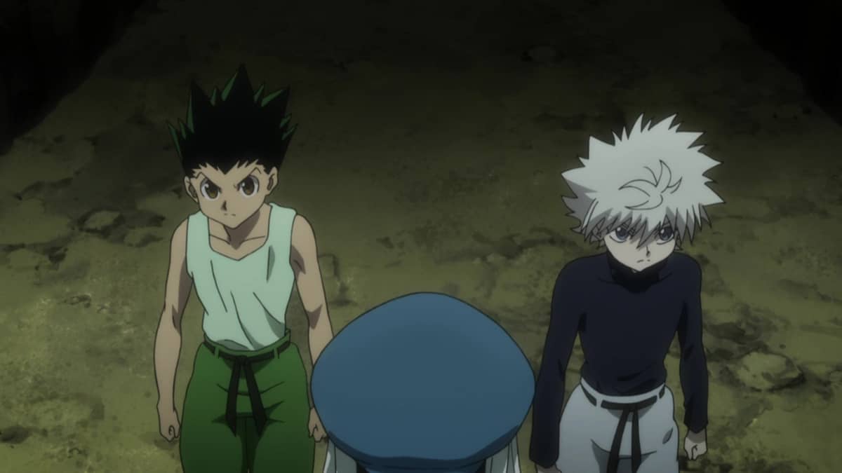 HUNTER×HUNTER Hunter x Hunter Kite X And X Slots - Watch on Crunchyroll