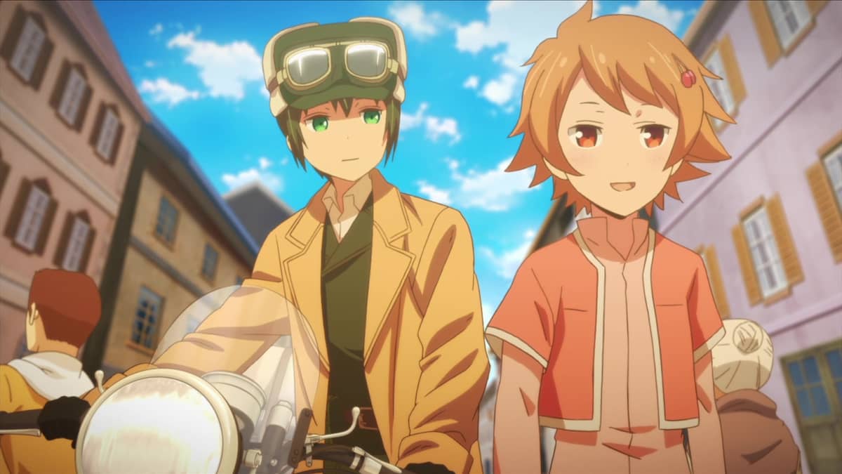 Kino's journey stream sale