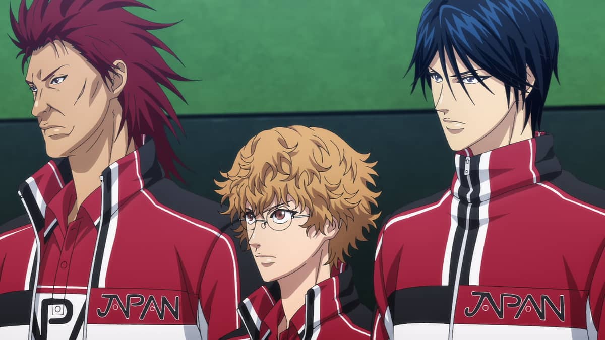 The Prince of Tennis II U-17 WORLD CUP SEMIFINAL (English