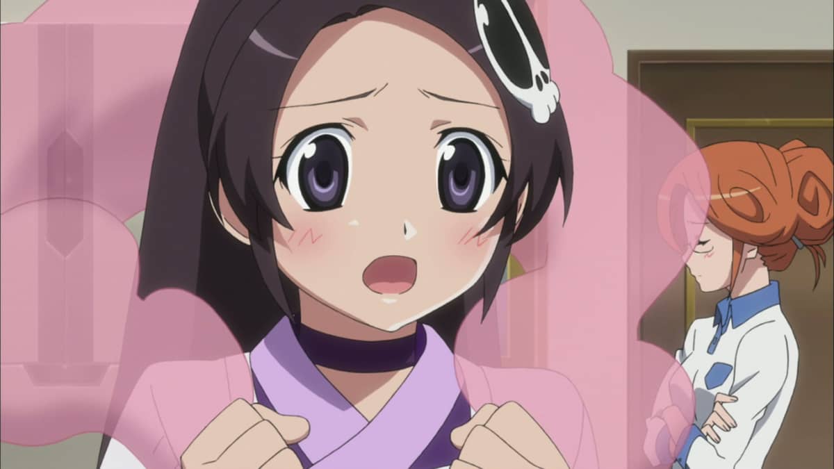 The World God Only Knows More Than a God, Less Than a Human - смотреть на  Crunchyroll