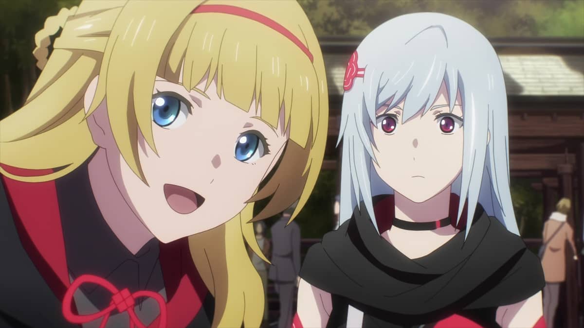 SCARLET NEXUS: Красные нити Алые стражи - смотреть на Crunchyroll