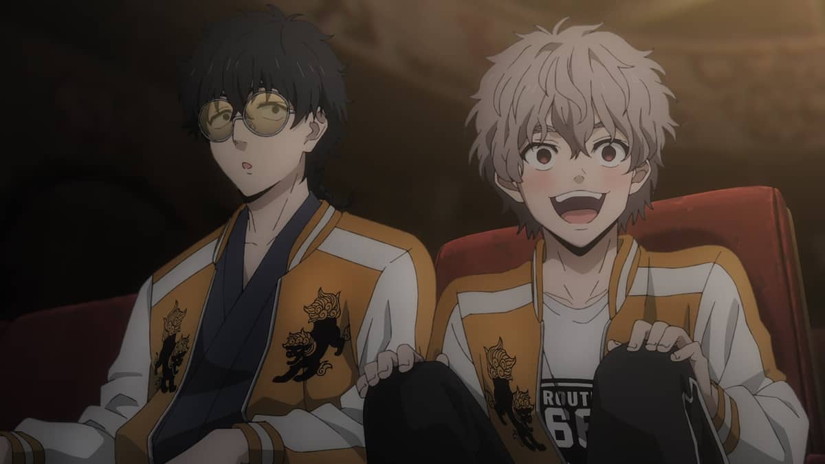 WIND BREAKER (VF) Je te suivrai jusqu’au bout - Regardez sur Crunchyroll