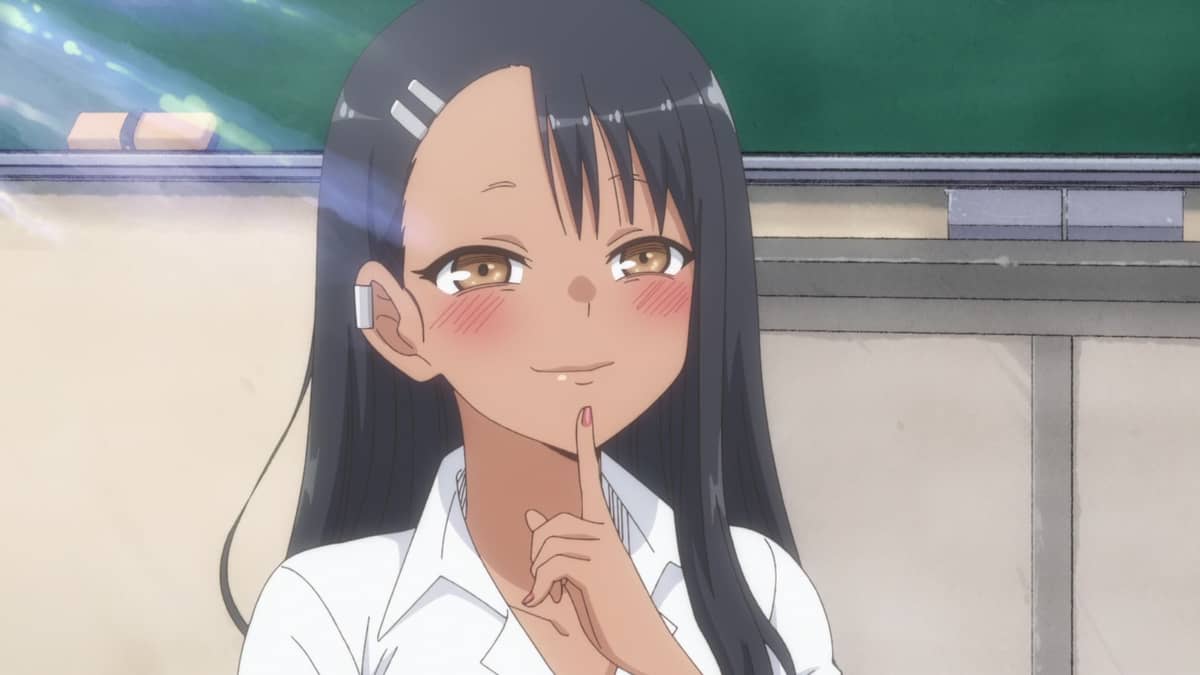 DON'T TOY WITH ME, MISS NAGATORO (English Dub) You Seem Pretty Stiff