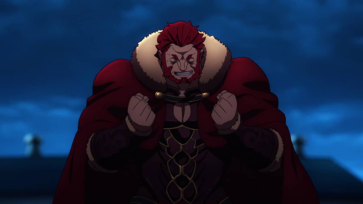 Fate/Zero (Dubbed) A Wicked Beast's Roar - Watch on Crunchyroll