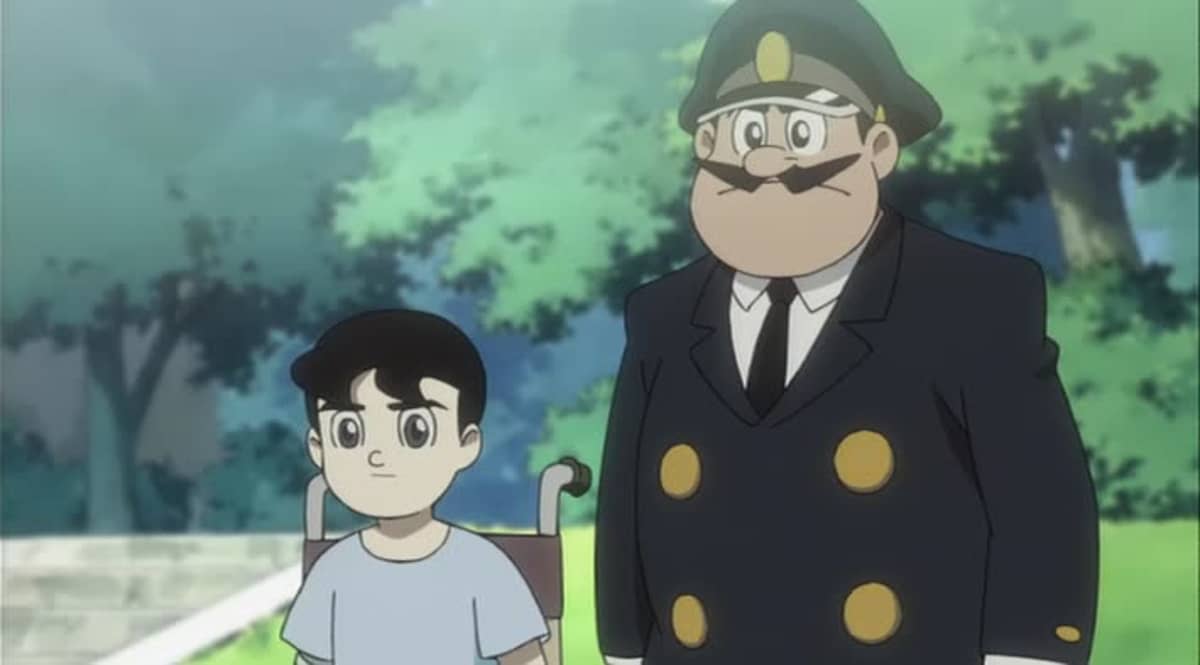 Tetsujin 28 Tetsujin Goes on a Crime Spree - 在Crunchyroll 上觀看