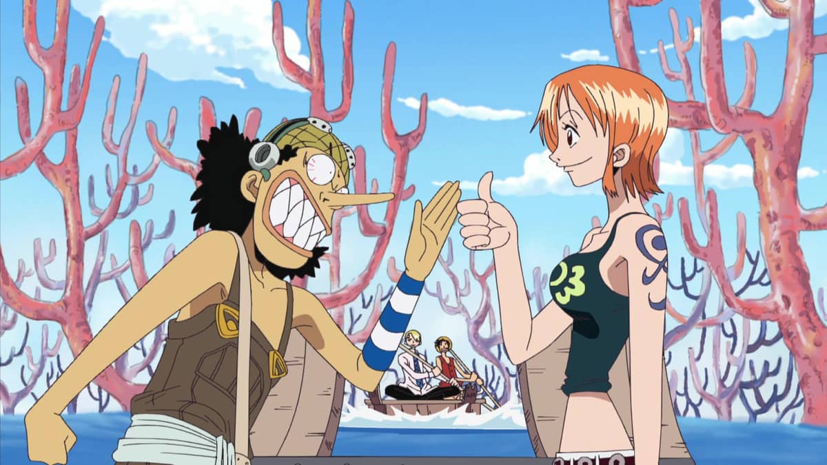 One Piece - Water 7 (207-325) Foxy Raposa de Prata! A