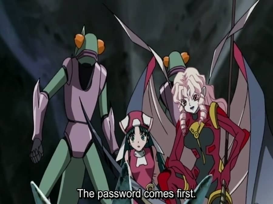 Gaiking: Legend of Daiku-Maryu Black Past Uncovered! Garis's Mask